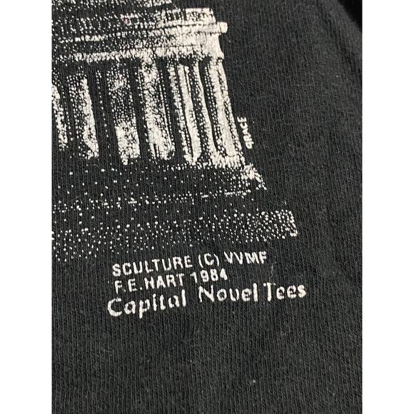 1992 Vintage Washington DC T-Shirt Size XL Double-Sided Single Stitch 22x26 - Picture 8 of 12